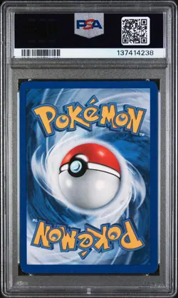 Typhlosion Holo 17/111 Neo Genesis Pokemon PSA 8 - Image 2