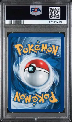 Pichu Holo 12/111 Neo Genesis Pokemon PSA 8 - Image 2