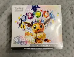 Pokemon TCG Prismatic Evolutions Elite Trainer Box ETB New Sealed - Image 1