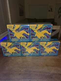 Pokemon TCG - Ascended Heroes Pokemon Center ETB Elite Trainer Box Lot Of 5 - Image 1