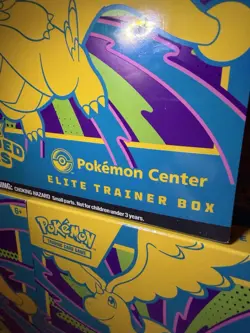 Pokemon TCG - Ascended Heroes Pokemon Center ETB Elite Trainer Box Lot Of 5 - Image 3