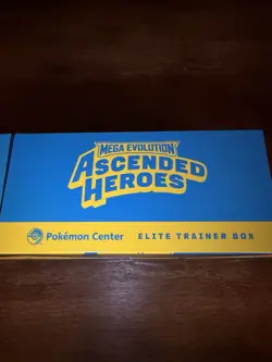 Pokemon TCG - Ascended Heroes Pokemon Center ETB Elite Trainer Box Lot Of 5 - Image 4