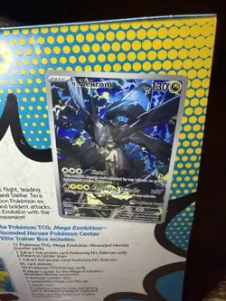 Pokemon TCG - Ascended Heroes Pokemon Center ETB Elite Trainer Box Lot Of 5 - Image 5