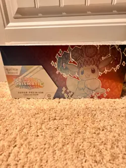 Pokemon Prismatic Evolutions Super Premium Collection SPC Pokemon Factory Sealed - Image 1