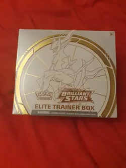 Pokemon TCG Brilliant Stars Elite Trainer Box ETB Factory Sealed - Image 1