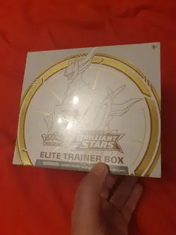 Pokemon TCG Brilliant Stars Elite Trainer Box ETB Factory Sealed - Image 2