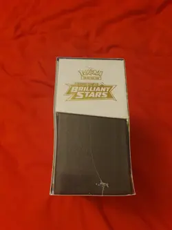 Pokemon TCG Brilliant Stars Elite Trainer Box ETB Factory Sealed - Image 4