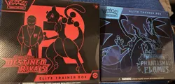 Pokemon TCG Destined Rivals Elite Trainer Box ETB |BRAND NEW SEALED Pokemon - Image 1