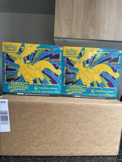 Pokemon TCG Ascended Heroes Pokemon Center ETB Brand New & Sealed x2 - Image 1