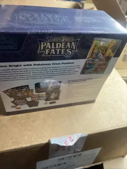 Pokemon TCG Paldean Fates Elite Trainer Box new factory Sealed ETB 820650856181 - Image 3