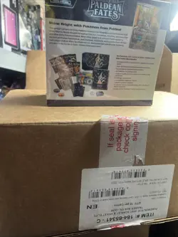 Pokemon TCG Paldean Fates Elite Trainer Box new factory Sealed ETB 820650856181 - Image 4
