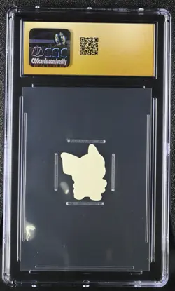 Boss Pikachu - 2022 Pokemon Flake Seals (Rainbow Rocket) - CGC Pristine 10 - Image 3