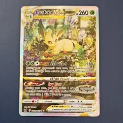 Pokemon Leafeon Deck Exclusives Holo Rare 011/116 BW Plasma Freeze 100 HP - Image 1