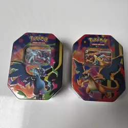 Pokemon - Mega Charizard ex Tins X + Y ascended heroes New & Sealed - Image 2