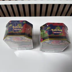 Pokemon - Mega Charizard ex Tins X + Y ascended heroes New & Sealed - Image 4