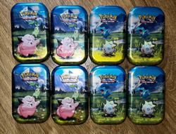 8 x Pokemon TCG: Mega Evolution Ascended Heroes Mini Tins ✅ - Image 1