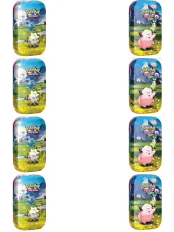 8 x Pokemon TCG: Mega Evolution Ascended Heroes Mini Tins ✅ - Image 4