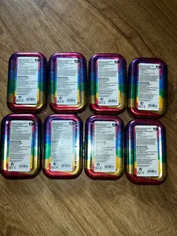 8 x Pokemon TCG: Mega Evolution Ascended Heroes Mini Tins ✅ - Image 5