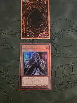 Ghost Belle and Haunted Mansion - RA01-EN011 - Ultimate Rare 1st Edition Yugioh - Image 1