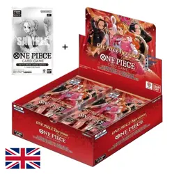 ONE PIECE EB-03 Heroines Edition Display Box 24 + booster promo English Sealed ✅ - Image 1