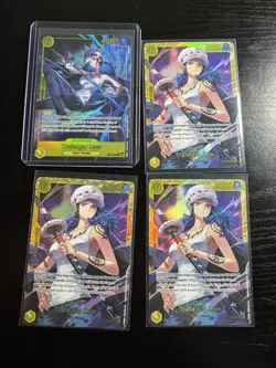 One Piece Trafalgar Law Eb03-062 SEC 4x Playset (1 Alt ) - Image 1