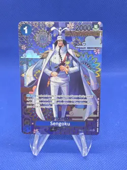 One Piece The Azure Sea’s Seven Sengoku OP07-046 SP Alternate Art Rare NM - Image 1