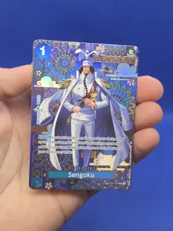 One Piece The Azure Sea’s Seven Sengoku OP07-046 SP Alternate Art Rare NM - Image 2