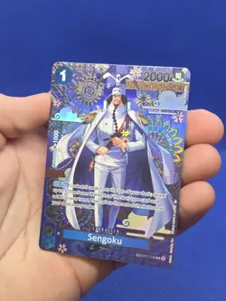 One Piece The Azure Sea’s Seven Sengoku OP07-046 SP Alternate Art Rare NM - Image 3
