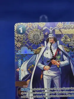 One Piece The Azure Sea’s Seven Sengoku OP07-046 SP Alternate Art Rare NM - Image 4