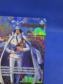 One Piece The Azure Sea’s Seven Sengoku OP07-046 SP Alternate Art Rare NM - Image 5