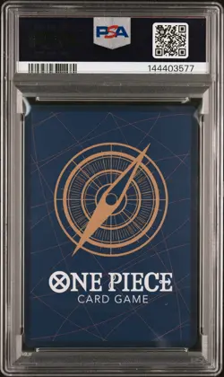 PSA 10 Roronoa Zoro OP07-113 Illustration Box Vol.3 Promo One Piece - Image 2