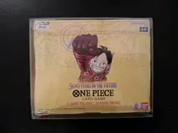 One Piece 500 Years in the Future Booster Box English OP-07 Sealed & Display box - Image 1
