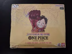 One Piece 500 Years in the Future Booster Box English OP-07 Sealed & Display box - Image 2