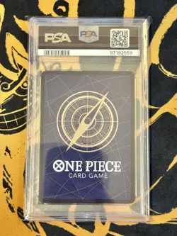 One Piece Japanese PRB01 The Best Premium Booster - OP01-006 Otama PSA10 - Image 2