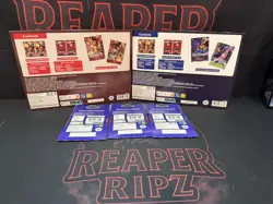 One Piece Illustration Box Vol 5 and Vol 6 PRB-02 OP-13 AND 3 AZURE SEAS PACKS - Image 1