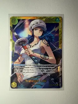 Trafalgar Law EB03-062 Extra Booster: One Piece Heroines Edition Foil - Image 1