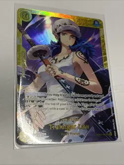 Trafalgar Law EB03-062 Extra Booster: One Piece Heroines Edition Foil NM - Image 1