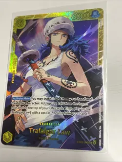 Trafalgar Law EB03-062 Extra Booster: One Piece Heroines Edition Foil NM - Image 2