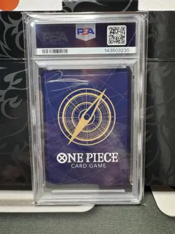 2025 One Piece OP 12 Legacy Of The Master Portgas D Ace Special Alt Art PSA 10 - Image 2