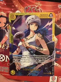 Trafalgar Law EB03-062 Extra Booster: One Piece Heroines Edition Foil - Image 1