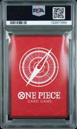 Smoker OP10-001 - One Piece Royal Blood Alt Art - PSA 9 - Image 2