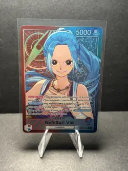 Nefeltari Vivi - Alt Art Leader - One Piece EB03 Heroines Edition - English - Image 1