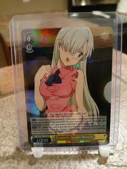 Weiss Schwarz Elizabeth: Newbie Waitress SR Foil. Seven Deadly Sins (LP) - Image 1