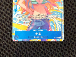 One Piece Card Game TCG P-112 P Nami Bandai Japan Promotion Special Version - Image 4