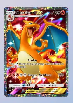 Charizard Ex [Full Art] - Digital Card - Pokemon TCG Pocket (Trading) - English - Image 1
