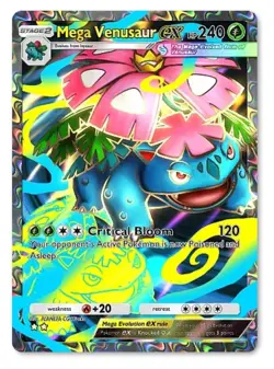 Mega Venusaur Ex [Full Art]- Pokemon TCG Pocket (Digital card Trading) - English - Image 1