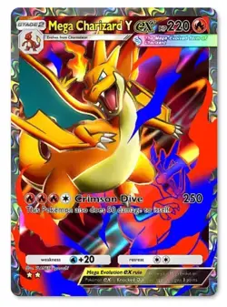 Mega Charizard Y Ex [Full Art]- Digital Card - Pokemon TCG Pocket - English - Image 1