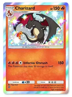 Shiny Charizard - Digital Card - Pokemon TCG Pocket (Trading) English - Image 1