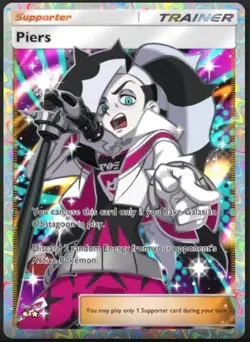 (EN) Piers [Full Art] Pokemon TCG Pocket (Digital Card Trading) - Image 1
