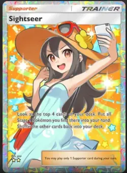(EN) Sightseer [Full Art] Pokemon TCG Pocket (Digital Card Trading) - Image 1